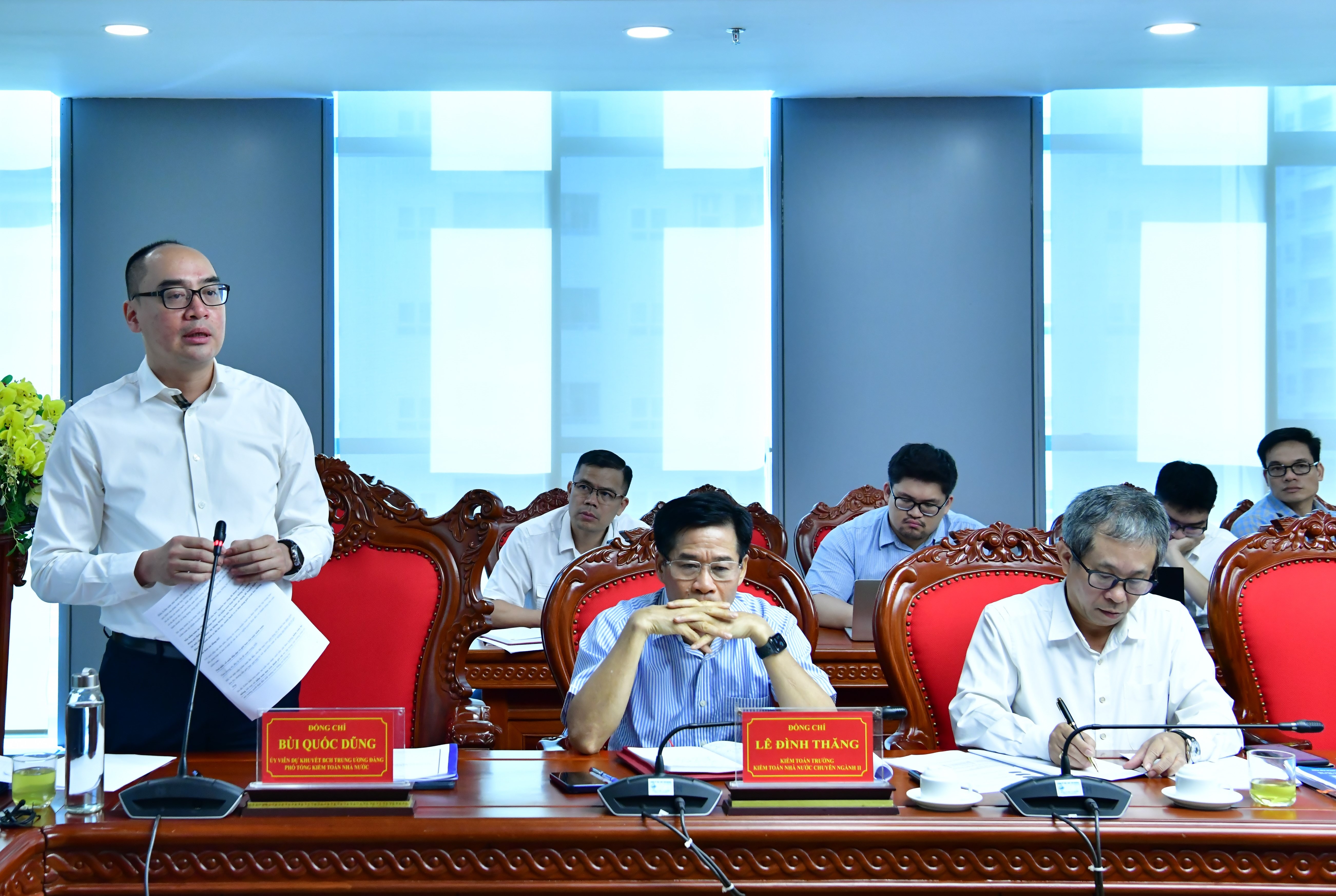 Kiểm toán nhà nước tham vấn ý kiến chuyên gia về kiểm toán hoạt động công tác thống kê